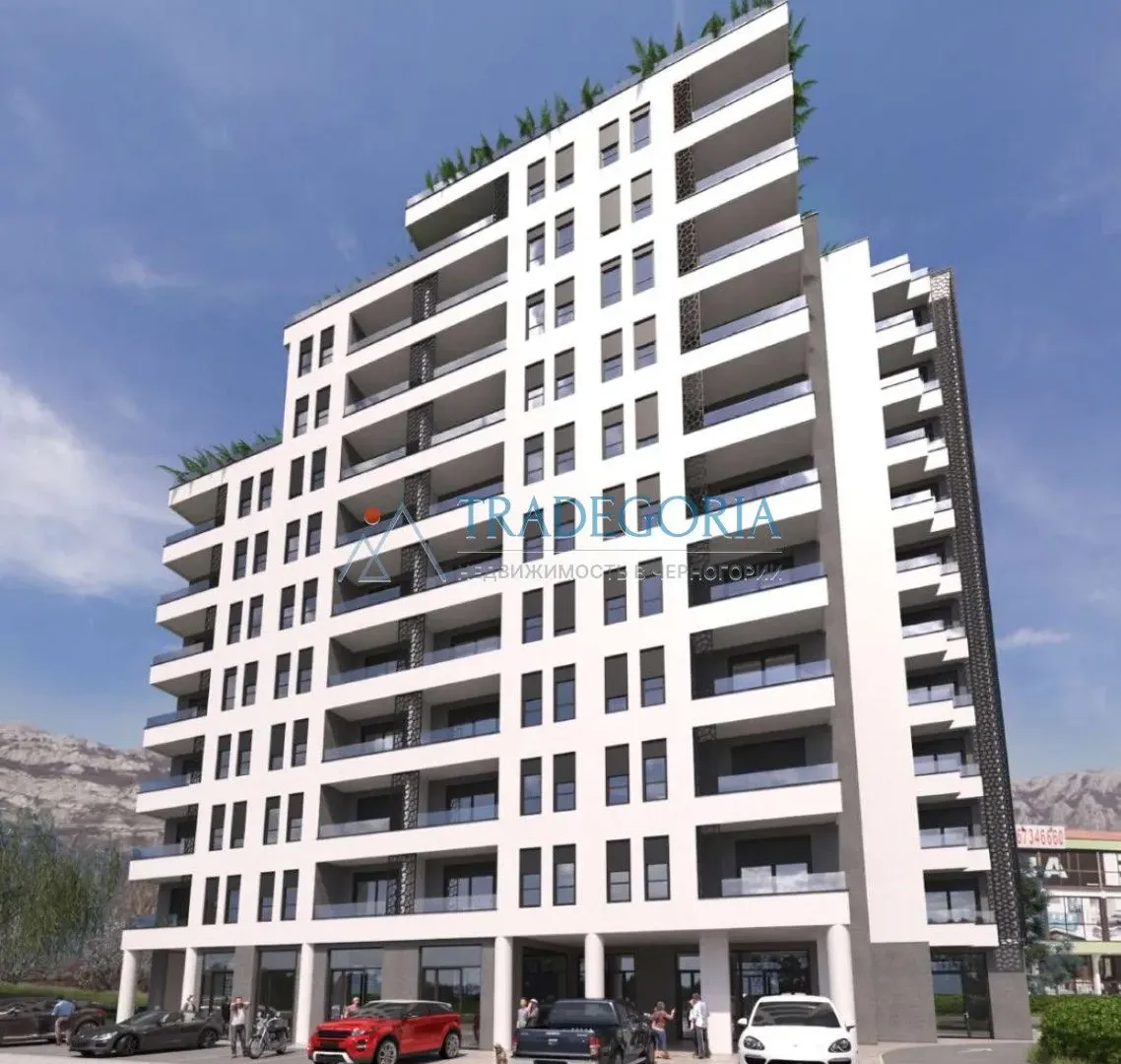 Prodaja, jednosoban stan, 39m², Bar, Crna Gora