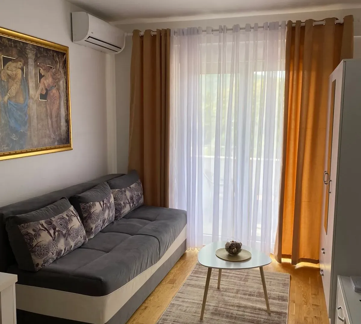Rent, studio apartment, 26m², Lazi, Budva