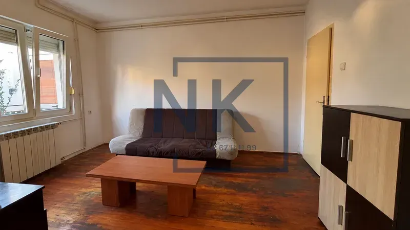 Rent, one bedroom apartment, 47m², Tološi, Podgorica