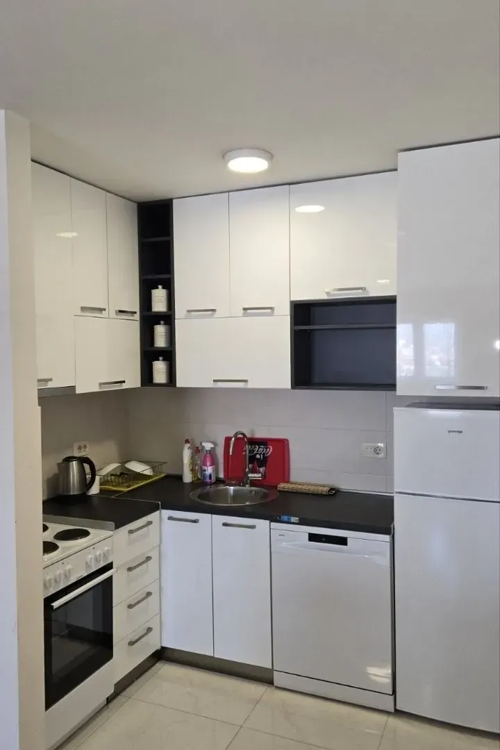 Izdavanje, jednosoban stan, 44m², Zagorič, Podgorica
