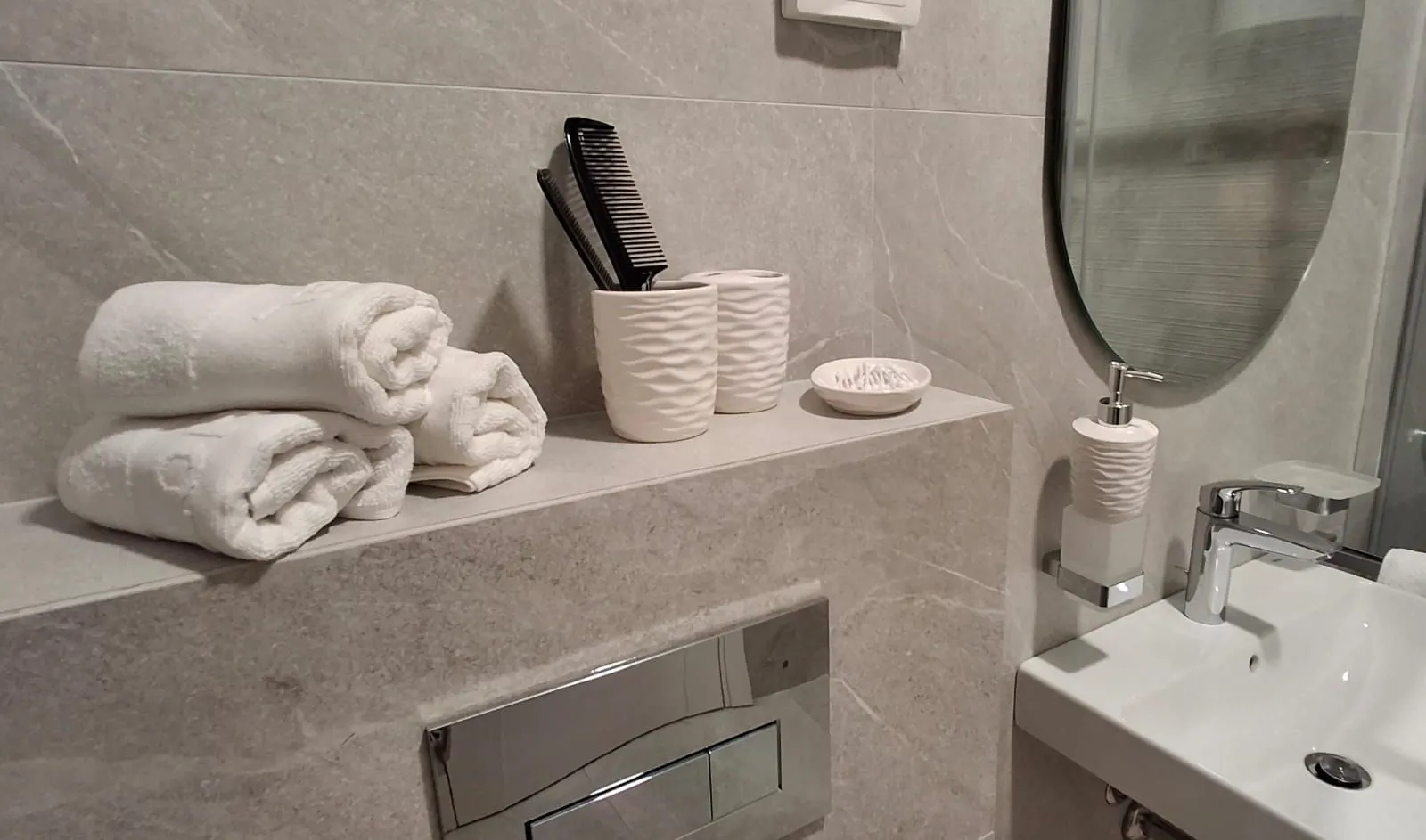 Rent, one bedroom apartment, 47m², Central Point, Podgorica