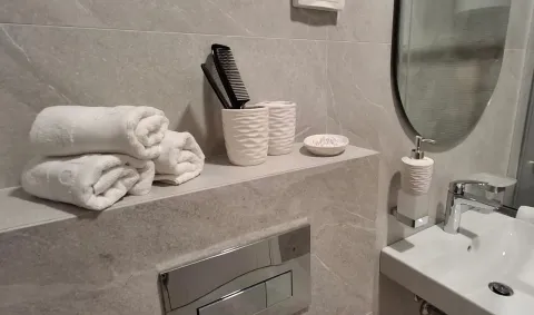 Rent, one bedroom apartment, 47m², Central Point, Podgorica - image 11