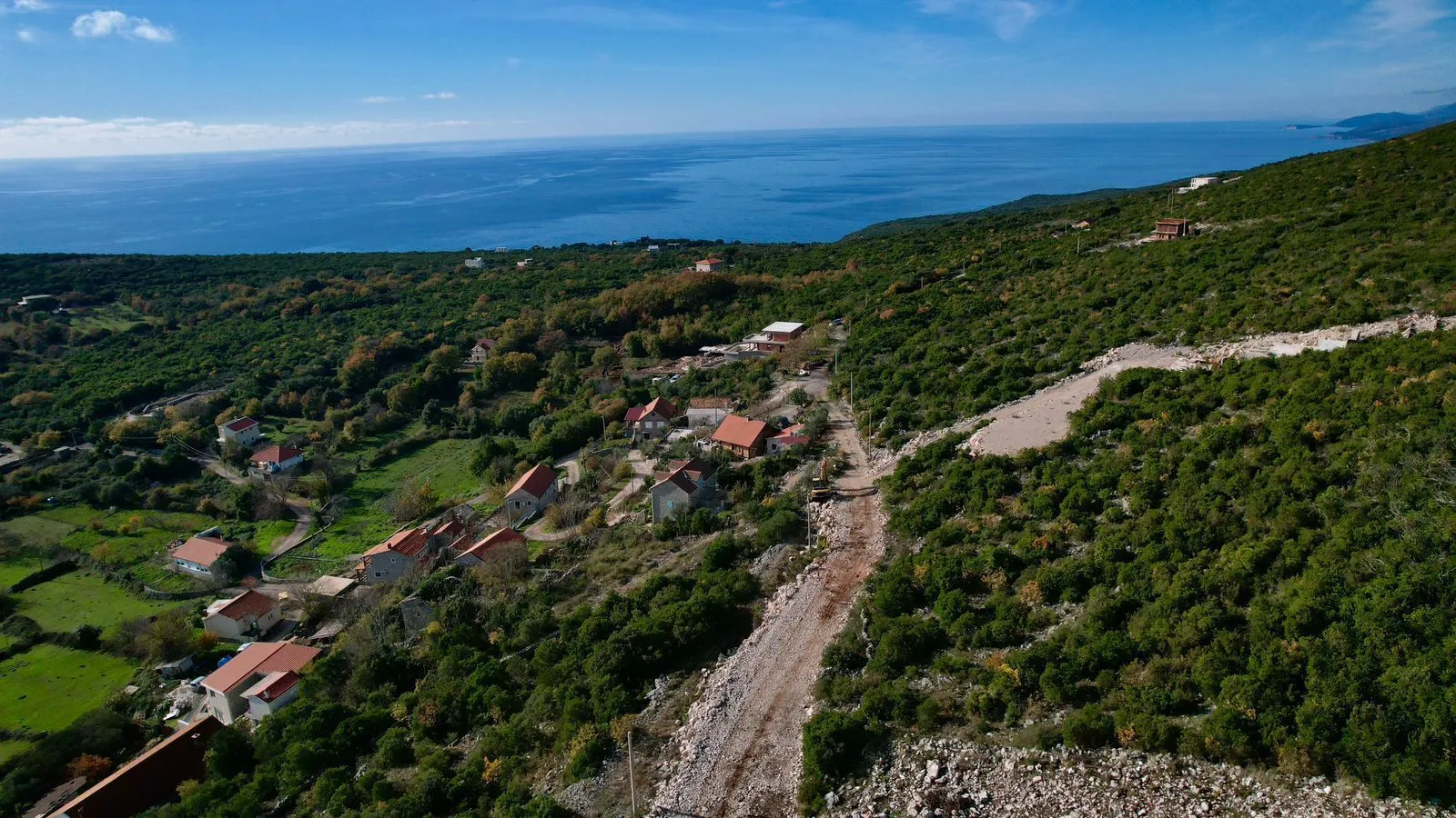 Prodaja, plac, 5230m², Zagora, Kotor
