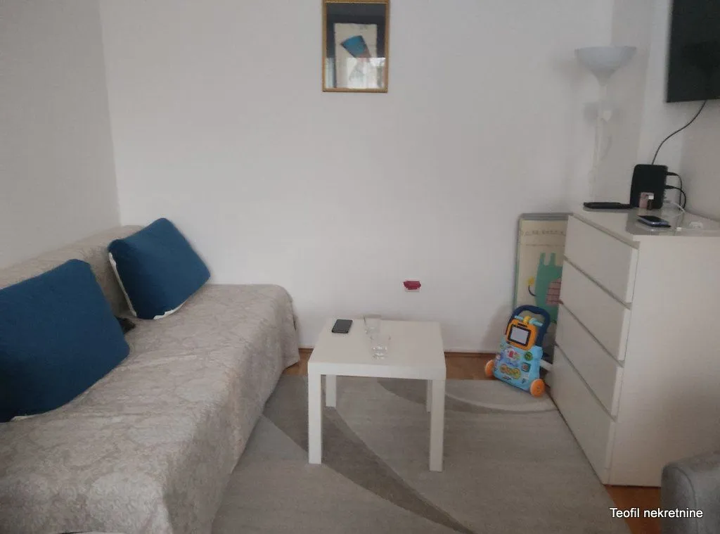 Sale, one bedroom apartment, 35m², Karaburma, Palilula Sve Podlokacije