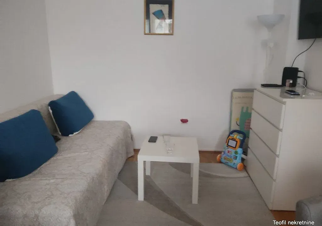 Sale, one bedroom apartment, 35m², Karaburma, Palilula Sve Podlokacije
