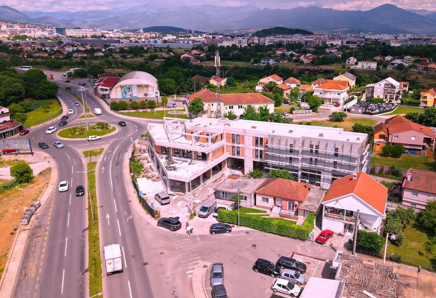 Rent, office space, 2000m², Donja Gorica, Podgorica