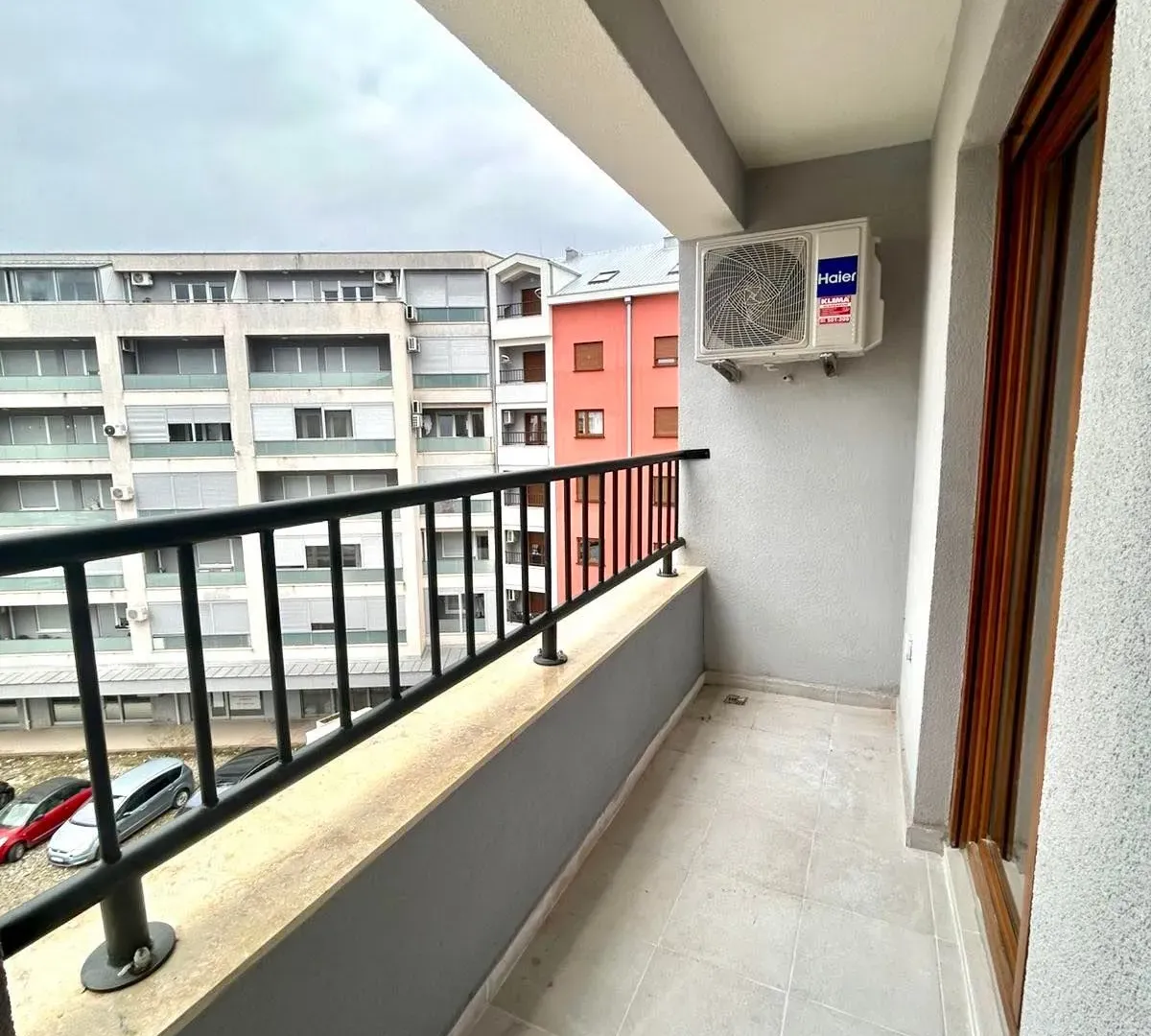 Rent, one bedroom apartment, 45m², Stari Aerodrom, Podgorica