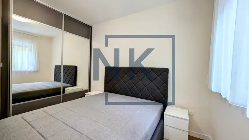 Rent, one bedroom apartment, 40m², Tuški Put, Podgorica