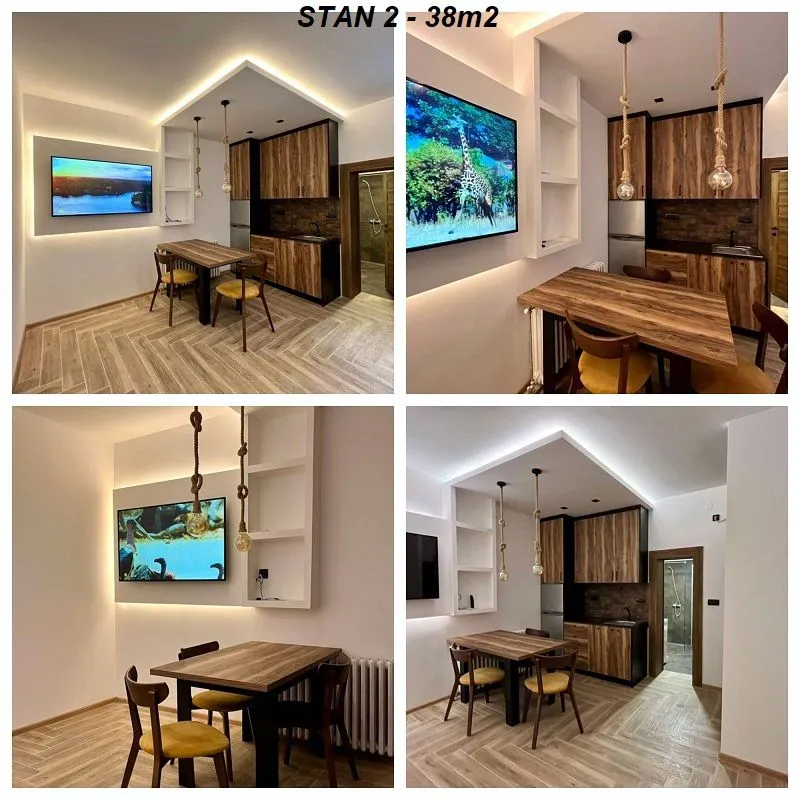 Rent, two bedroom apartment, 42m², Voždovac Sve Podlokacije, Beograd