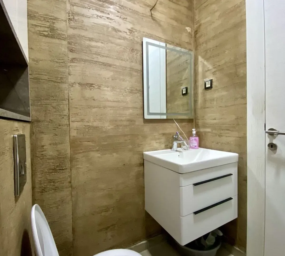 Rent, one bedroom apartment, 36m², Blok 6, Podgorica