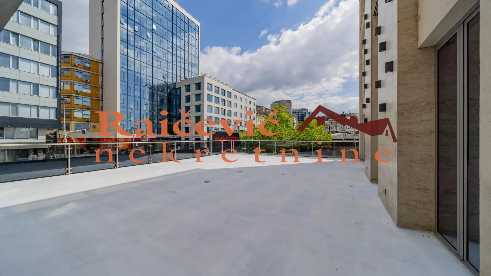 Rent, office space, 216m², Savski Venac, Beograd