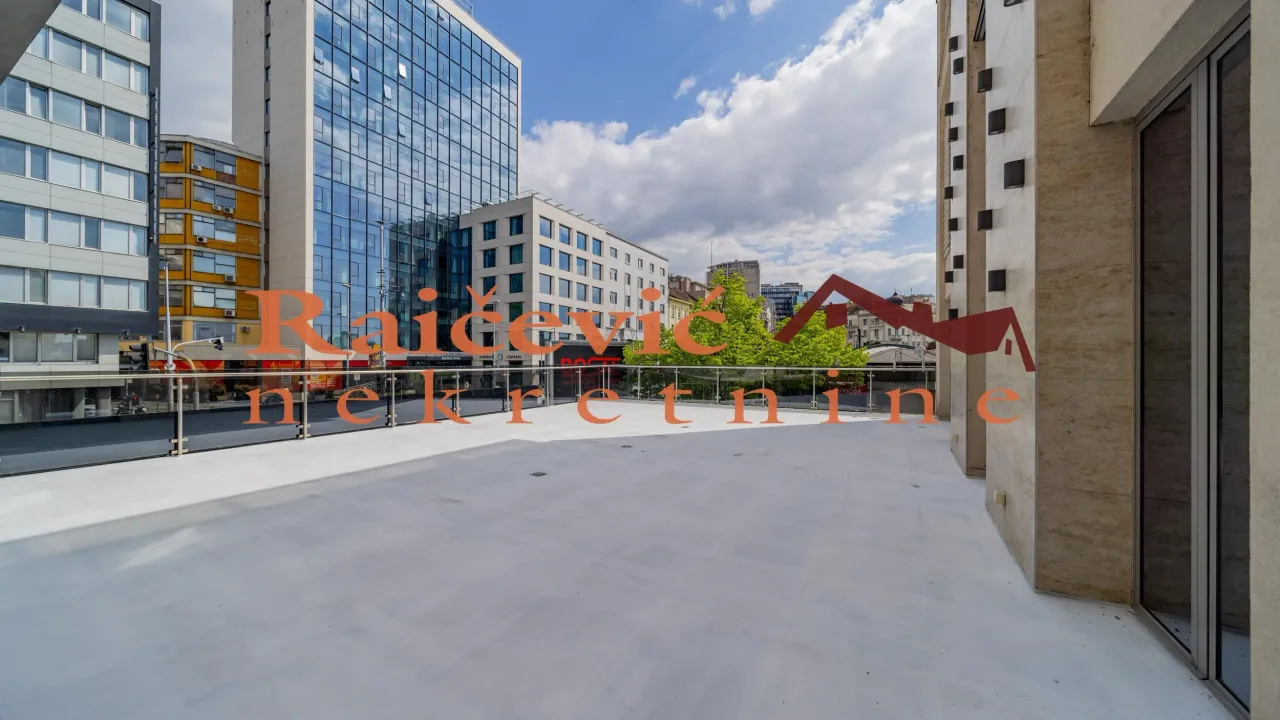 Rent, office space, 216m², Savski Venac, Beograd