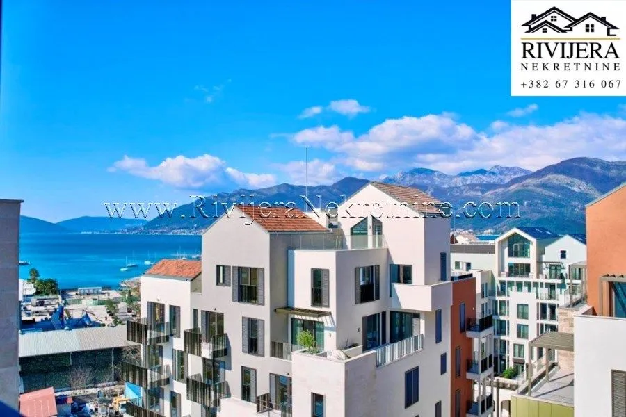 Sale, two bedroom apartment, 102m², Tivat, Crna Gora