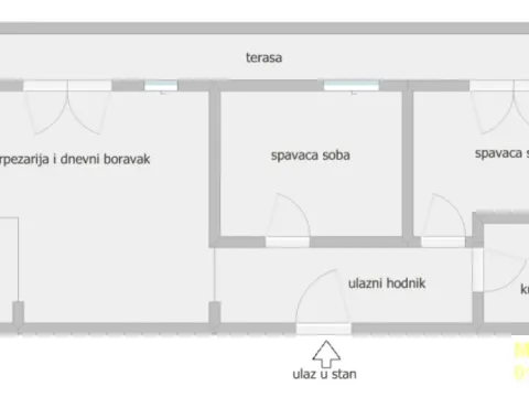 Prodaja, trosoban stan, 71m², Centar, Stara Pazova - image 17
