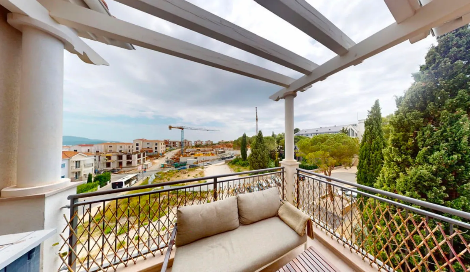 Prodaja, jednosoban stan, 59m², Luštica Bay, Tivat