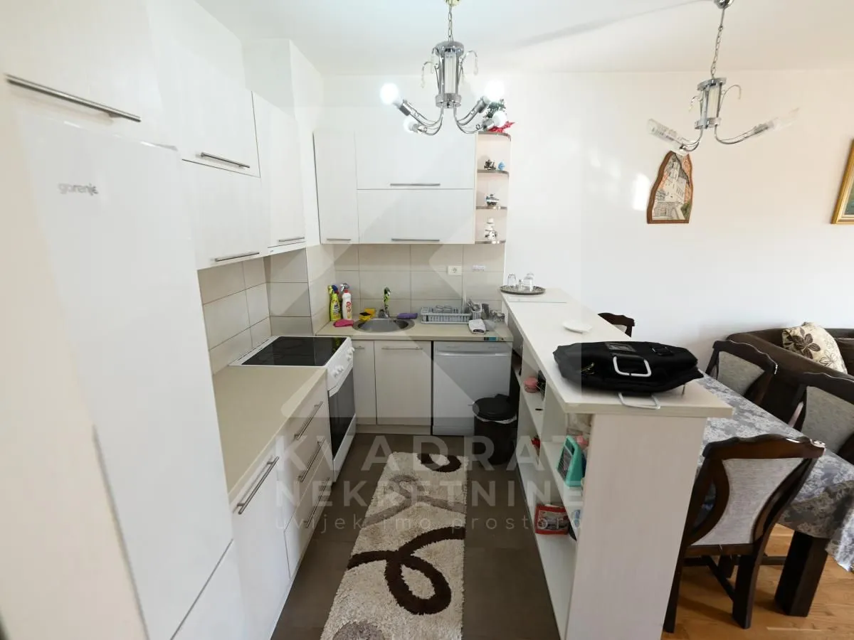 Rent, one bedroom apartment, 51m², City Kvart, Podgorica
