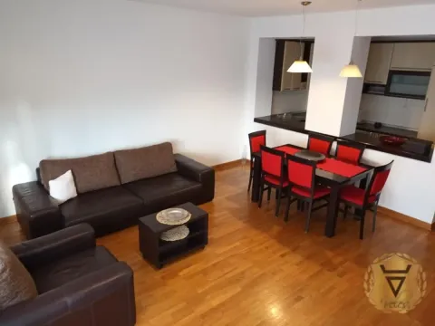 Izdavanje, dvosoban stan, 52m², Vračar Sve Podlokacije, Beograd