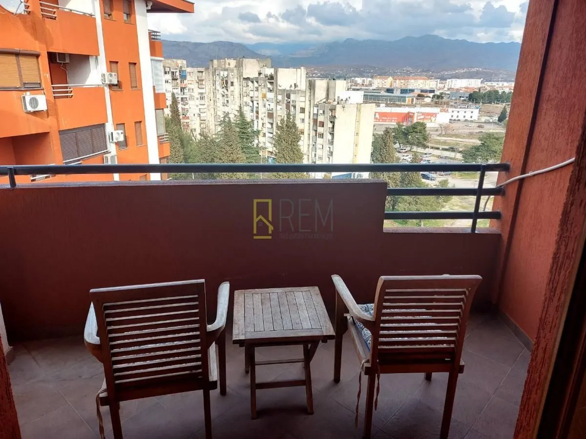 Prodaja, garsonjera, 33m², Tuški Put, Podgorica