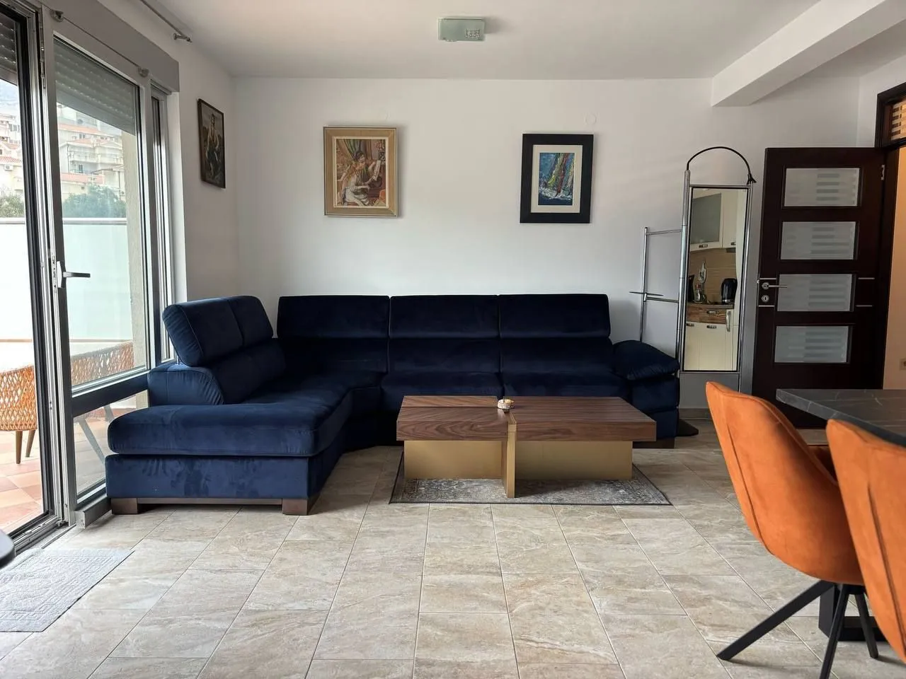 Sale, one bedroom apartment, 71m², Bečići, Budva