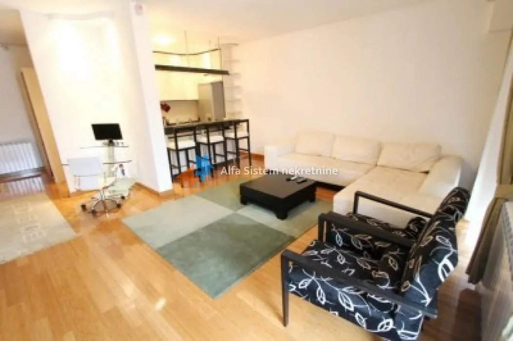 Rent, two bedroom apartment, 70m², Savski Venac, Beograd