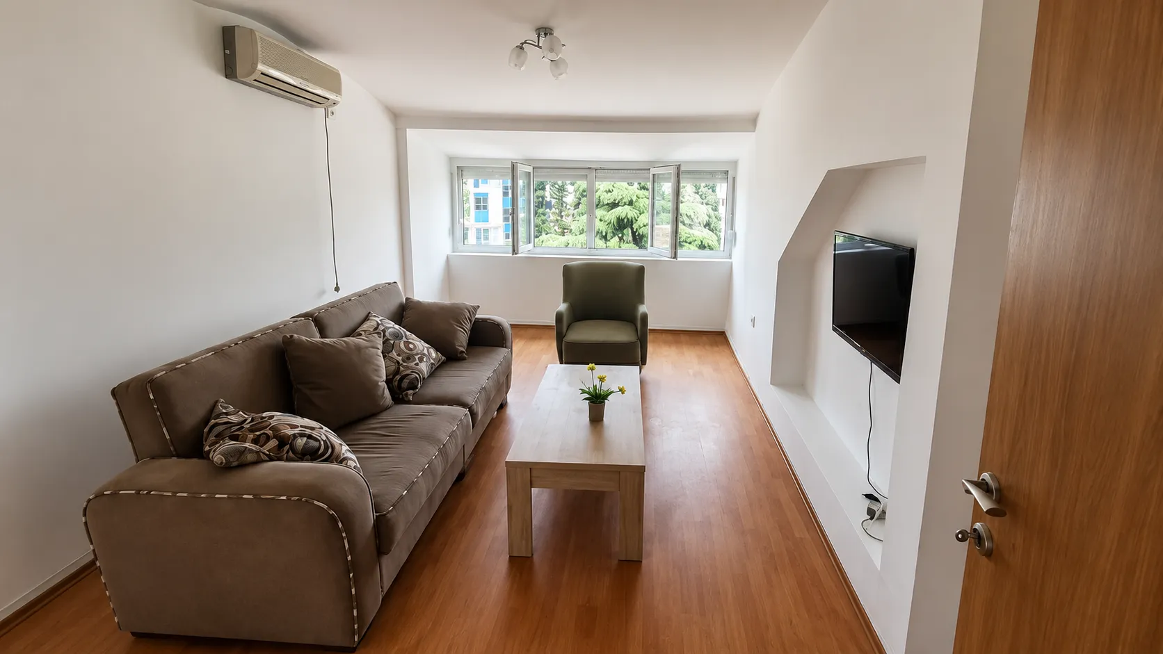 Sale, three bedroom apartment, 75m², Centar, Podgorica