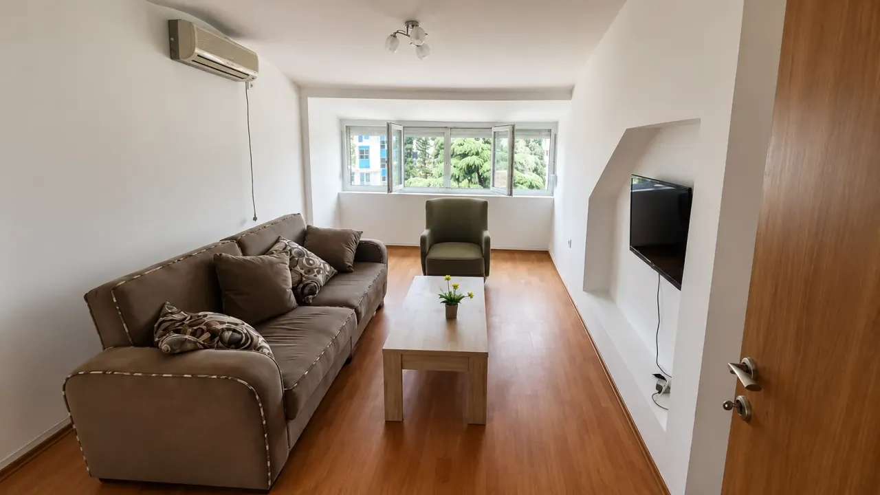 Sale, three bedroom apartment, 75m², Centar, Podgorica