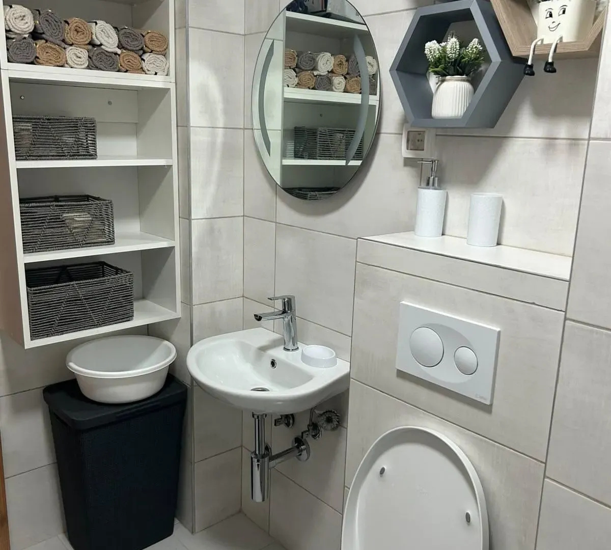 Izdavanje, jednosoban stan, 44m², Zabjelo, Podgorica