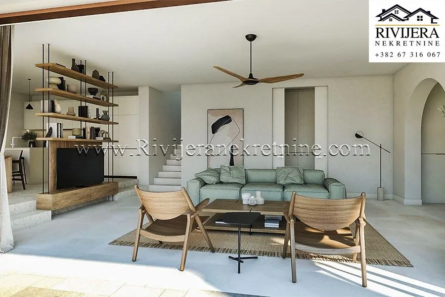 Sale, house, 214m², Luštica Bay, Tivat