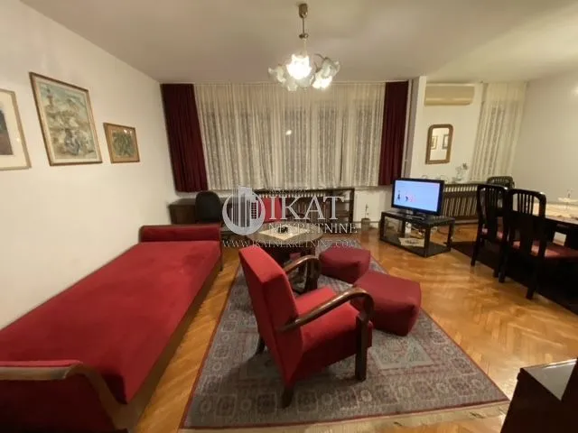 Izdavanje, dvosoban stan, 60m², Stari Grad, Beograd