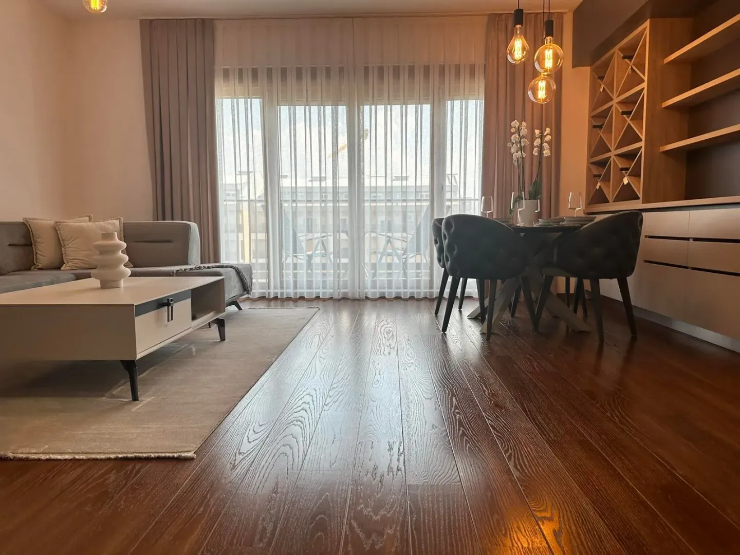 Rent, two bedroom apartment, 79m², Master Kvart, Podgorica