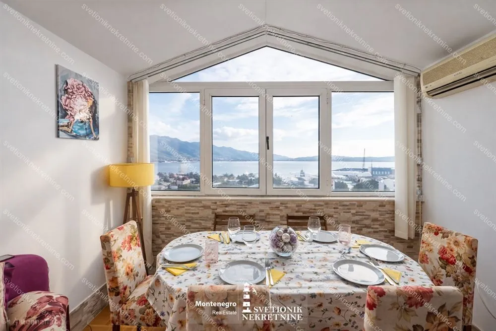 Prodaja, jednosoban stan, 38m², Bijela, Herceg Novi