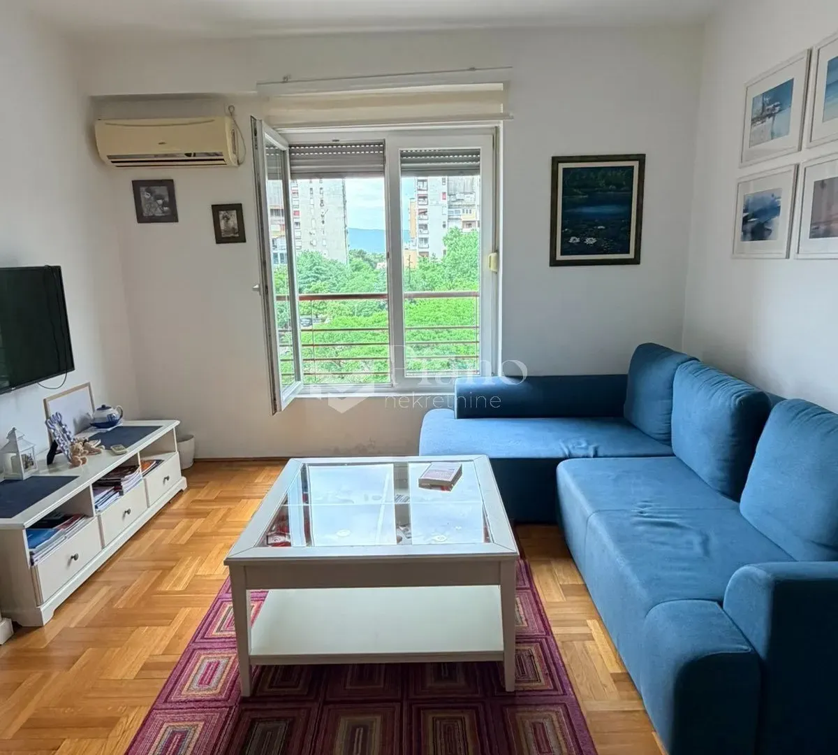 Rent, one bedroom apartment, 45m², Preko Morače, Podgorica