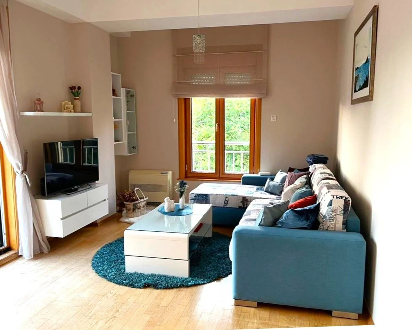 Rent, apartment, 53m², Centar, Podgorica
