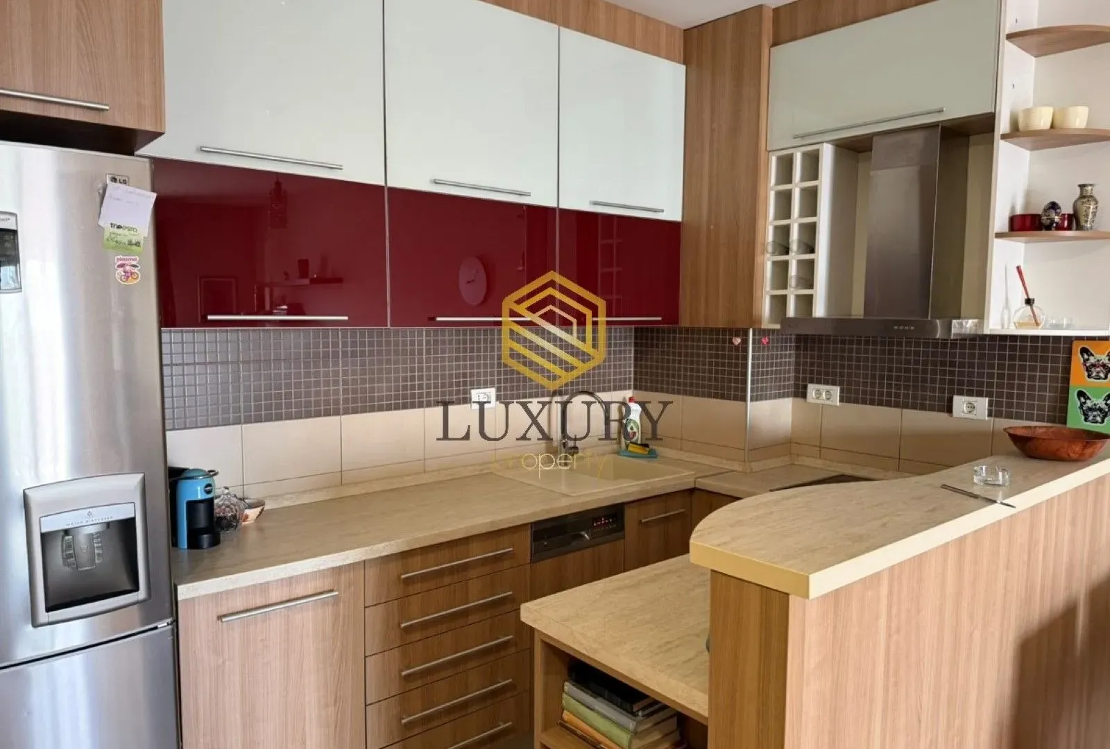 Rent, one bedroom apartment, 50m², City Kvart, Podgorica