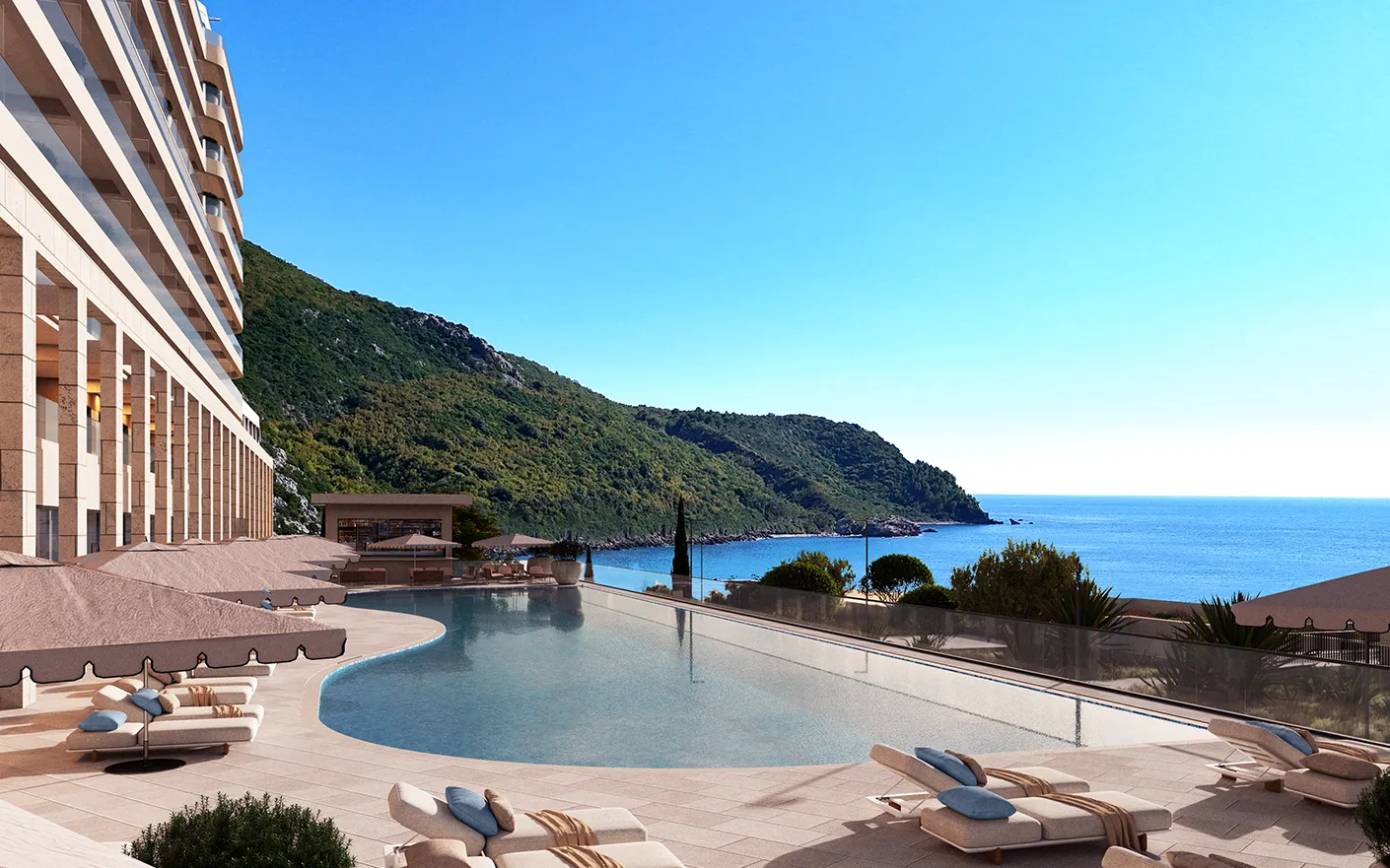 AMMA Resort Infinity Pool