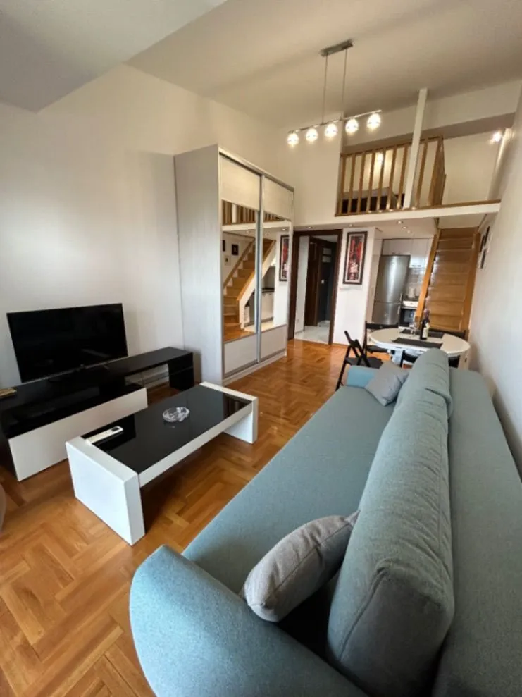 Stan-na-dan, jednosoban stan, 45m², City Kvart, Podgorica