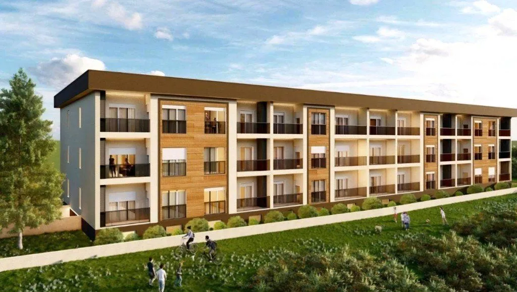 Sale, one bedroom apartment, 47m², Zabjelo, Podgorica