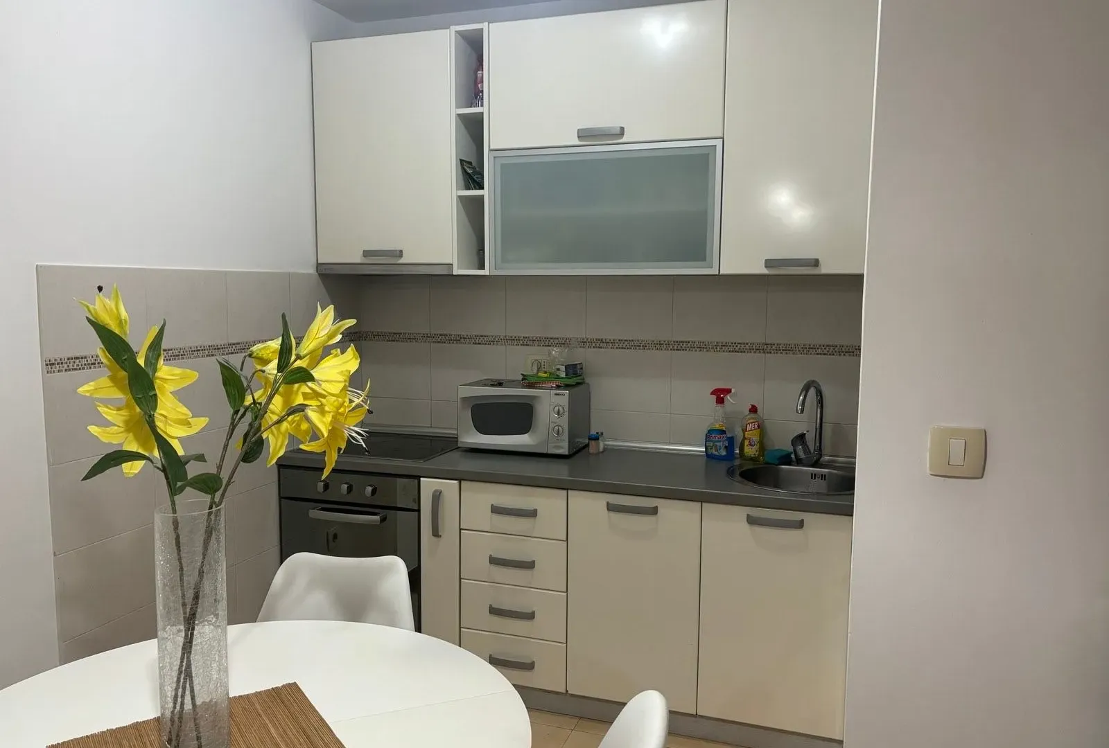 Rent, one bedroom apartment, 45m², Stari Aerodrom, Podgorica