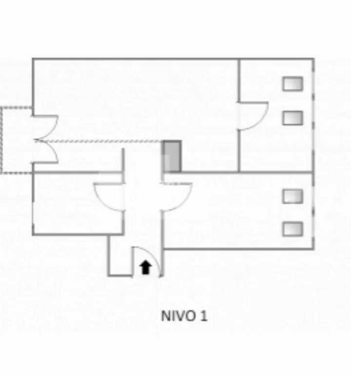 Prodaja, trosoban stan, 58m², Stari Grad, Beograd