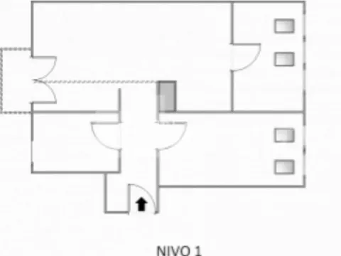 Prodaja, trosoban stan, 58m², Stari Grad, Beograd - image 1