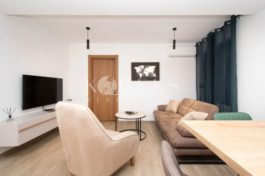 Izdavanje, jednosoban stan, 39m², Momišići, Podgorica