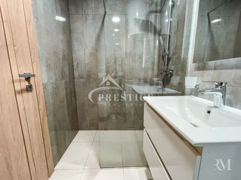 Rent, one bedroom apartment, 52m², Master Kvart, Podgorica