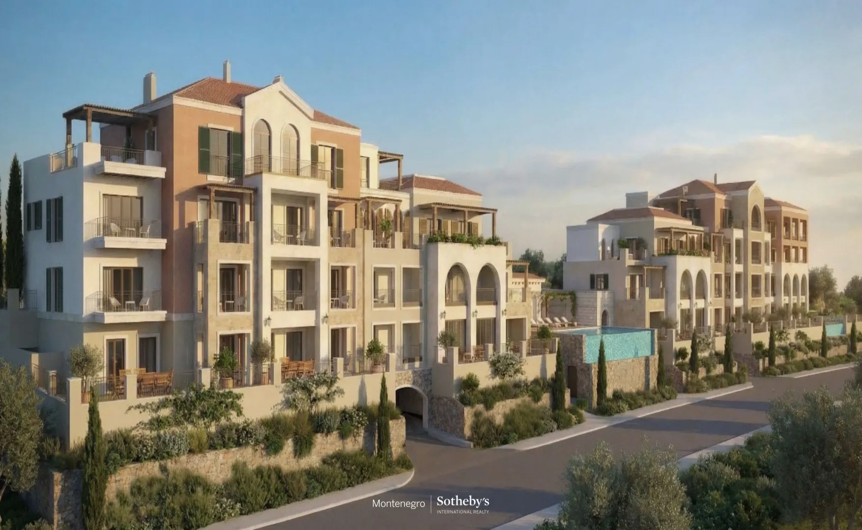 Prodaja, jednosoban stan, 79m², Luštica Bay, Tivat
