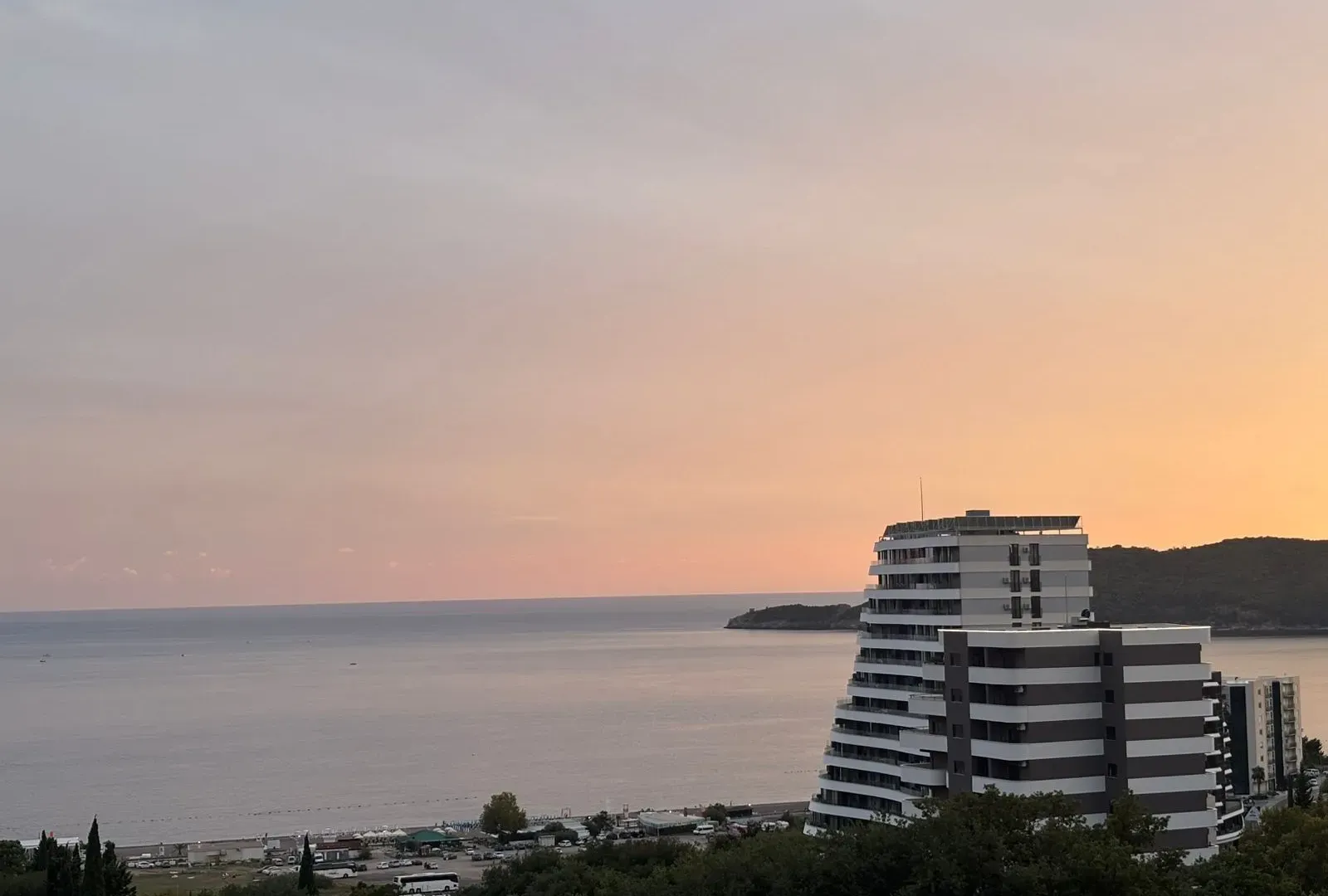 Sale, two bedroom apartment, 49m², Bečići, Budva