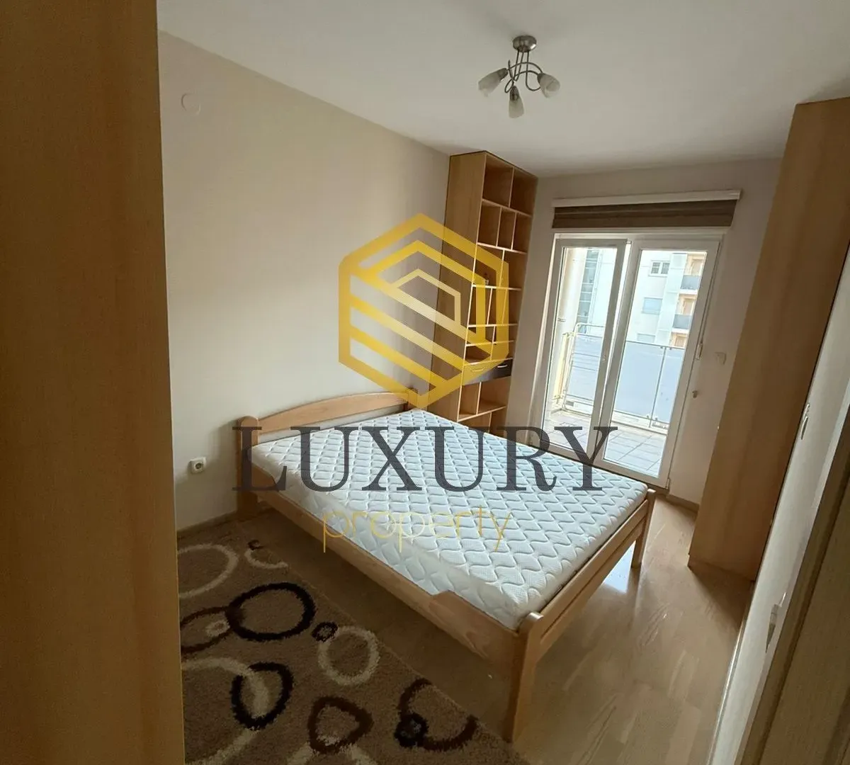 Rent, one bedroom apartment, 51m², City Kvart, Podgorica