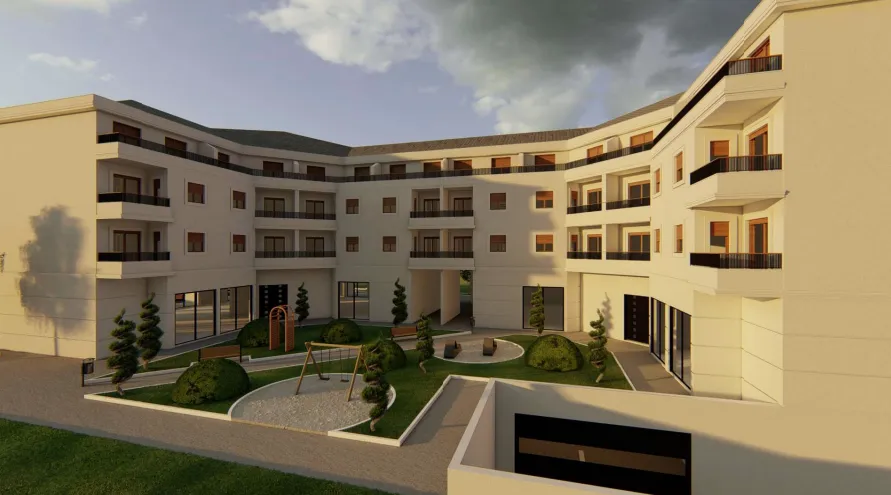 Prodaja, jednosoban stan, Zagorič, Podgorica