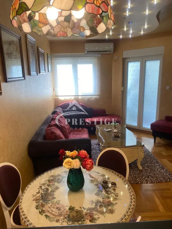 Rent, one bedroom apartment, 47m², Pobrežje, Podgorica