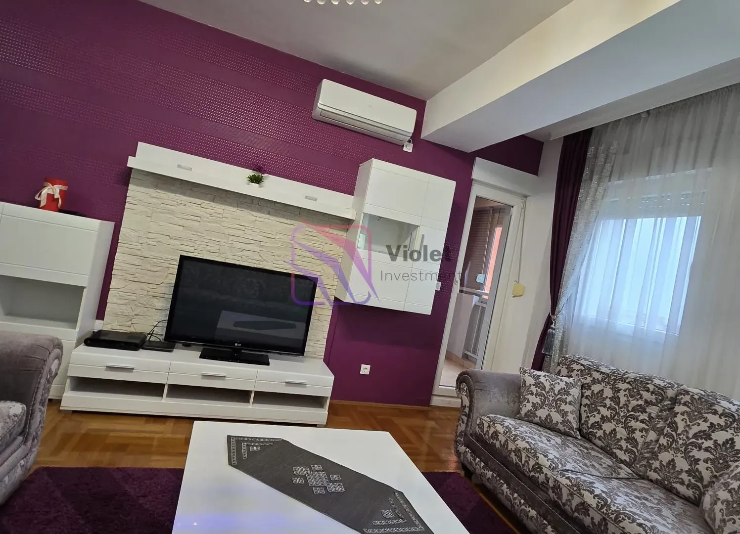 Prodaja, dvosoban stan, 75m², City Kvart, Podgorica