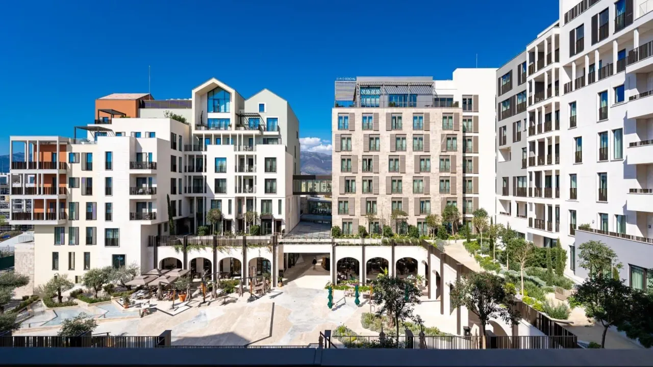 Sale, two bedroom apartment, 90m², Porto Montenegro, Tivat