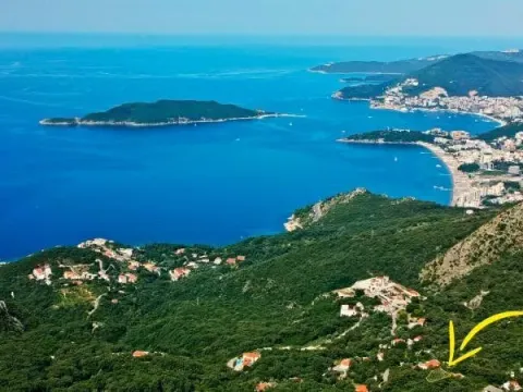 Prodaja, plac, 732m², Sveti Stefan, Budva - image 1